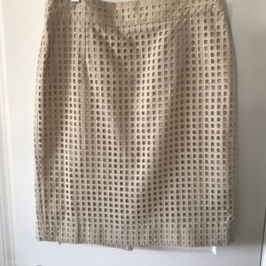 Banana Republic “Cut Out” skirt